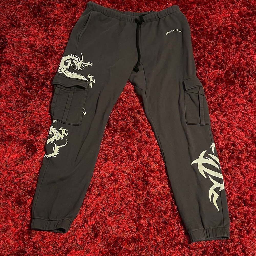 Siberia Hills Tribal Cargo Sweatpants